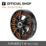 T-MOTOR Antigravity MN8014 100KV Hight Rpm Motor Drone Carrying People Motors